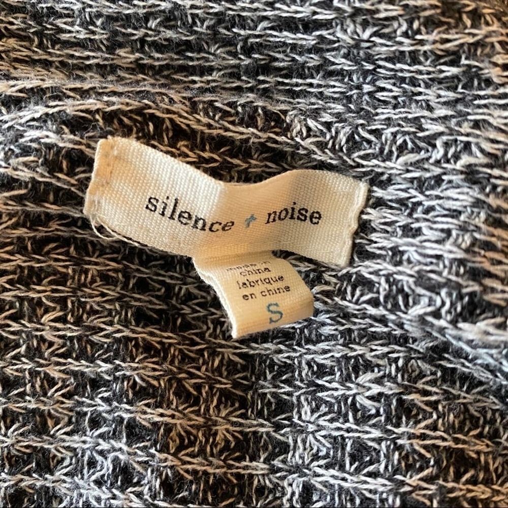 Urban Outfitters Silence+Noise gray cardigan small - Picture 4 of 5